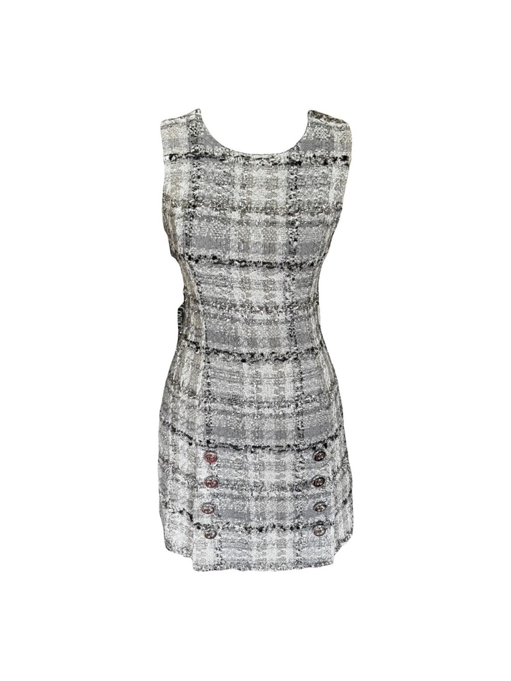 Dolce & Gabbana Tweed Dress Spring 2026 FR36 US4